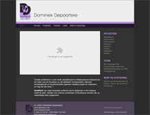 Tablet Screenshot of ddepoortere.be